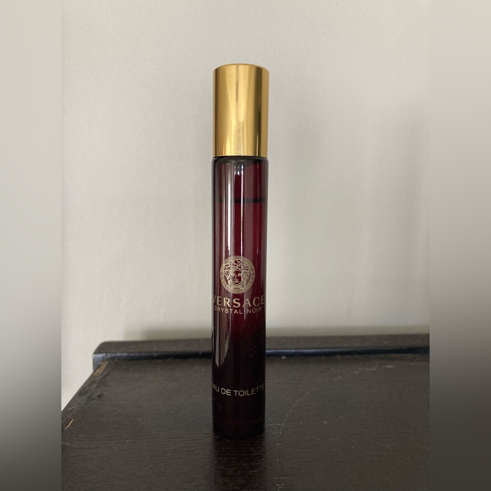 Versace Crystal Noir travel spray ♥️